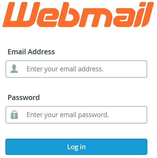 webmail login description